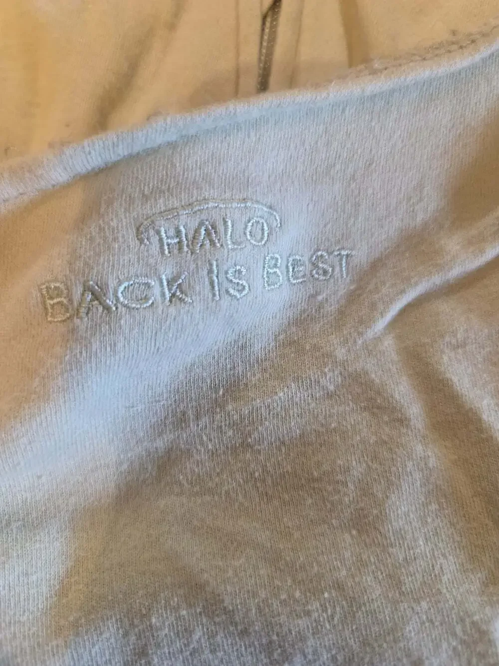 Halo back best